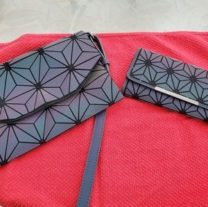 Lumikay Purse and wallet combo